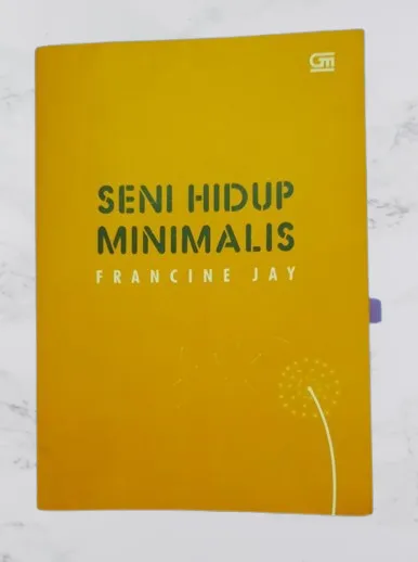 a book cover of Seni Hidup Minimalis by Francine Jay